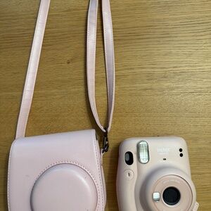 Polaroid Camera and Case